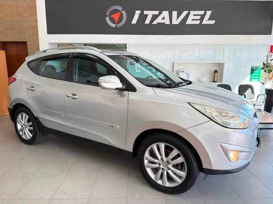 HYUNDAI IX35 2.0 MPFI GLS 16V FLEX 4P AUTOMÁTICO HYUNDAI IX35 2.0 MPFI GLS 16V FLEX 4P AUTOMÁTICO